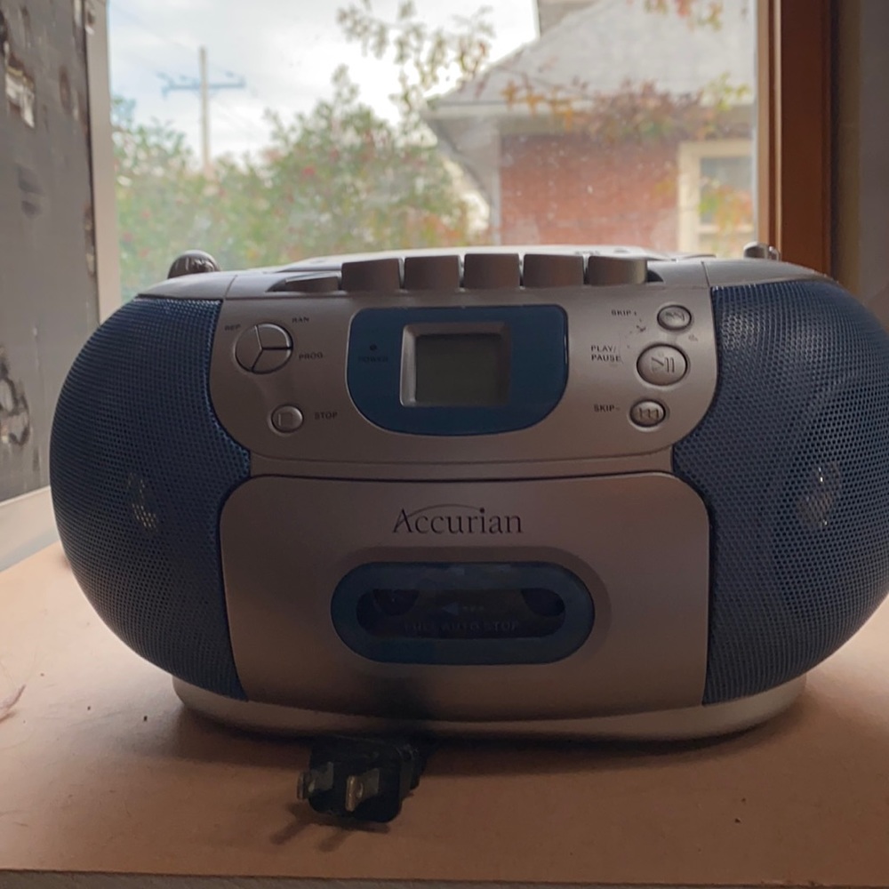 CD cassette player